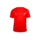 Camiseta Wilson Polyspun Cuello en V Caballero 87315 Rojo